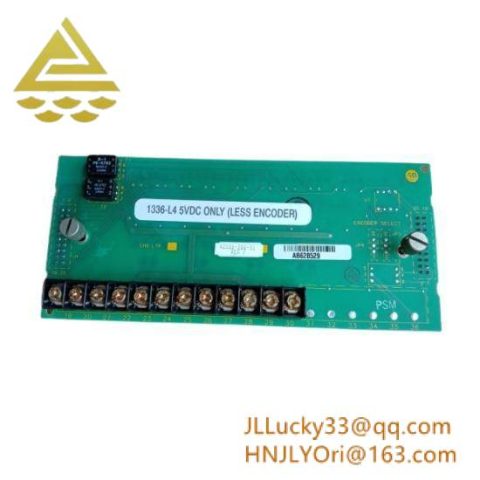 Allen Bradley 1336-L4 42336-200-51 Drive PC Circuit Board - Advanced Motor Control Solution