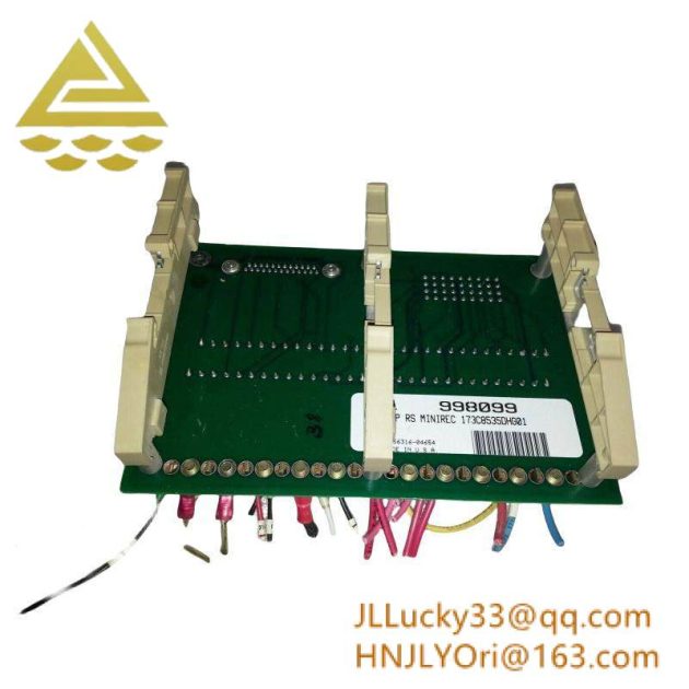 GE 173C8535DHG01 - High-Performance Interface Board, Optimized for Industrial Automation