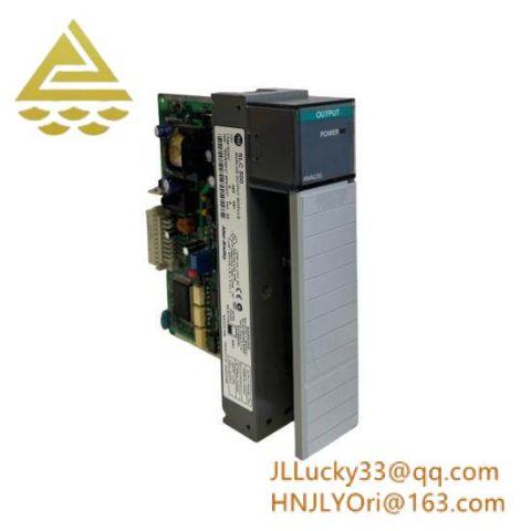 Advanced 1746-INT4 Analog Input Module: Precision Data Collection for Industrial Automation