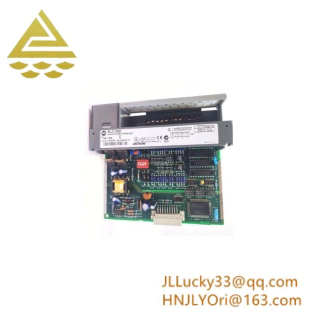 Allen Bradley 1746-NI4 SLC 4 Point Analog Input Module, for Precise Data Collection & Monitoring