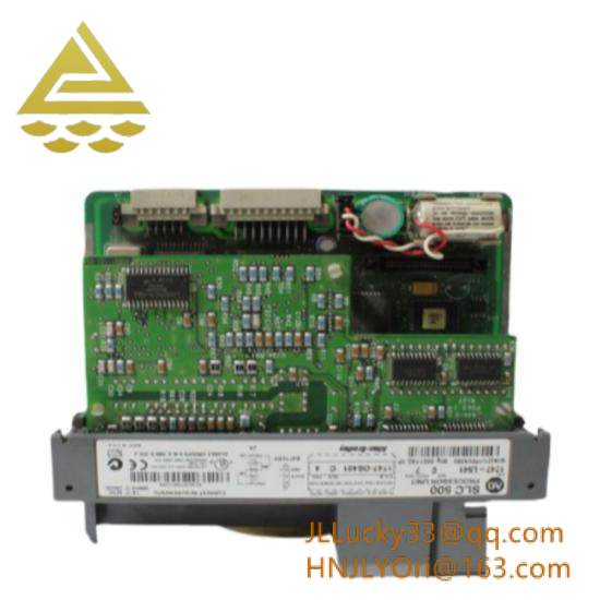 1747-l541_c_plc_processor_module_1-1.jpg Allen Bradley 1747-L541/C PLC Processor Module - Industrial Automation Solution
