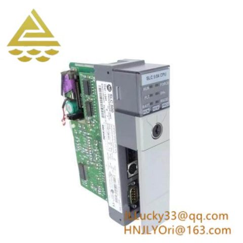 Allen Bradley 1747-L541/C SLC 5/04 Controller, Industrial Control Module