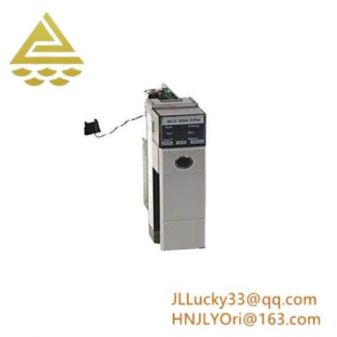 Allen Bradley 1747-L543P Modular CPU Controller, Advanced Control Solutions