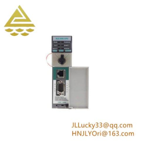 Allen-Bradley SLC 500 1747-L553 PLC Controller Module