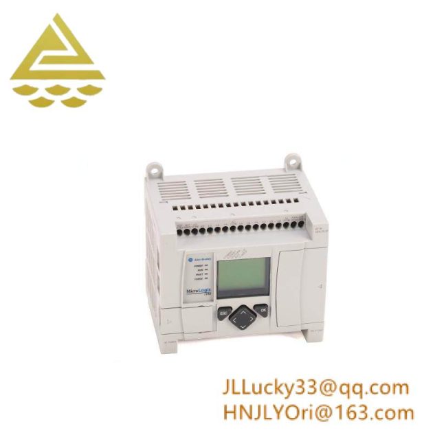 Allen-Bradley AB 1763-L16AWA MicroLogix 1100 Controller - Automation Control Module