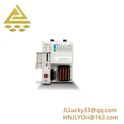 Rockwell Automation 1769-L19ER-BB1B CompactLogix 5370 Ethernet Controller, for Industrial Control Solutions