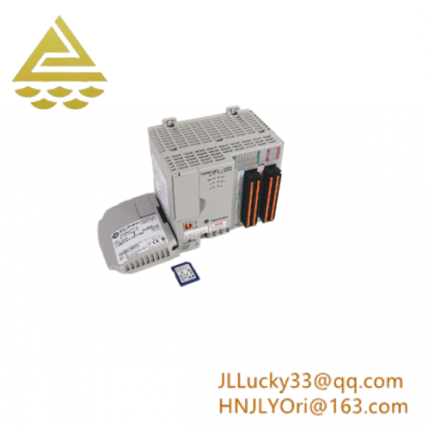 Allen-Bradley 1769-L27ERM-QBFC1B CompactLogix 5370 Ethernet Controller, Designed for Industrial Automation Solutions