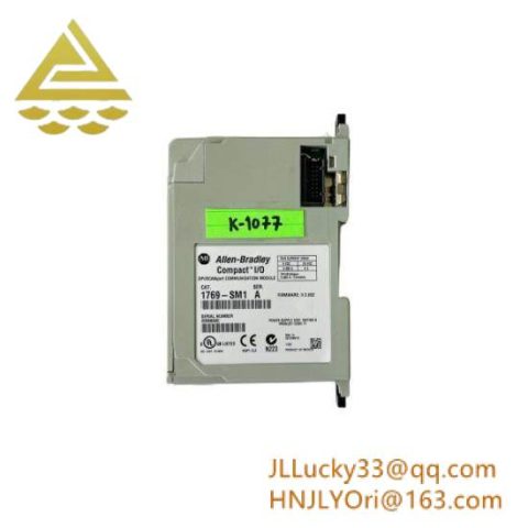 Allen-Bradley 1769-SM1 Communication Module - Advanced Industrial Control, Optimized Performance
