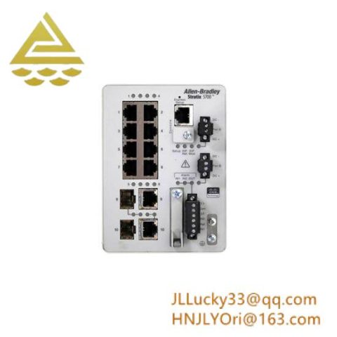 Cisco 1783-BMS10CA Stratix 5700 Ethernet Managed Switch, Advanced Industrial Networking Solution