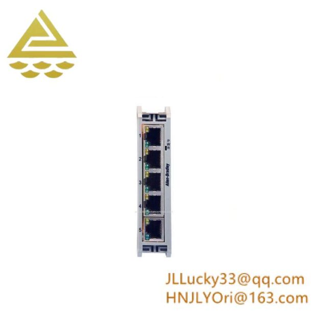 AB 1783-US05T: STRATIX 2000 5-Port Unmanaged Switch for Industrial Automation