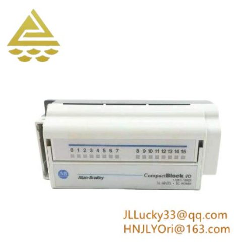 Allen-Bradley 1791-D16B0X CompactBlock I/O DeviceNet Module, Advanced Industrial Control Solutions