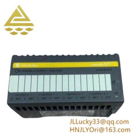 Allen-Bradley 1794-OF4IXT: Advanced Industrial Control Module