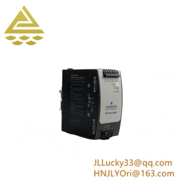 EMERSON 1X00781H01L POWER SUPPLY