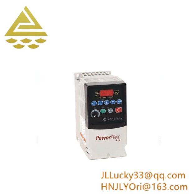 ABB AB 22A-A4P5N104 PowerFlex 4 AC Drive, High Efficiency & Compact Solution for Industrial Automation