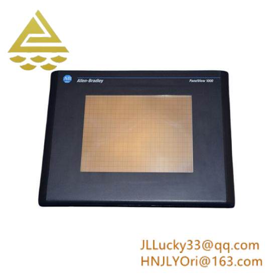 Allen-Bradley PanelView 1000 Color TFT Active Matrix Terminal 2711-T10C10/F, High-Performance HMI Solution