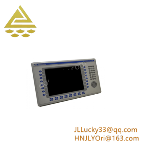 AB PanelView Plus 2711P-B10C15D7 - Industrial HMI Solution, Precision Engineering, Control Systems