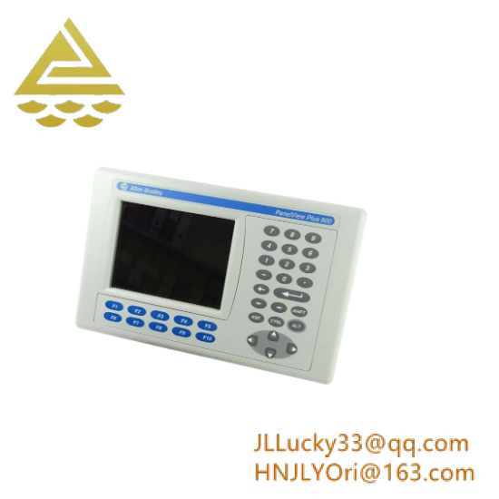 Rockwell Automation 2711P-K6C20D8 PanelView Plus 6 600 Color/Keypad