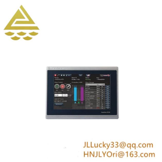 ABB AB 2713P-T12WD1 Graphic Terminal - High-Fidelity Industrial Interface