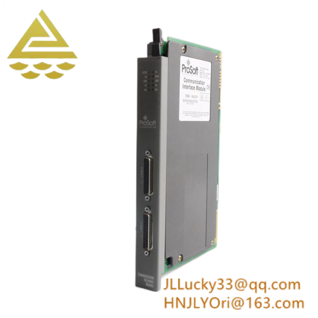 Prosoft 3100-INUSA Communication Interface Module - 2-Port DB25, Designed for Industrial Control Systems