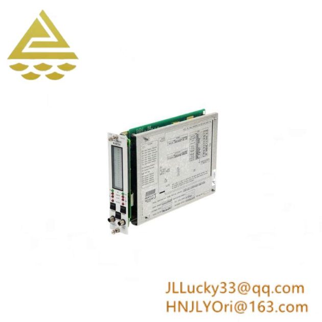 Bently Nevada 3300/65 Dual Probe Monitor: Advanced Monitoring for Industrial Control Systems