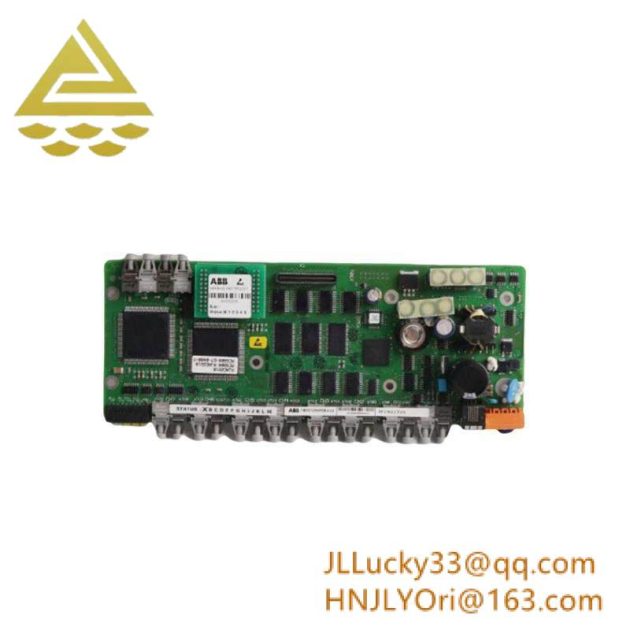 ABB 3BHE028767R0101 - High-Efficiency Inverter Driver Board for Industrial Control
