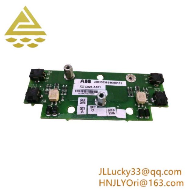 ABB 3BHE036346R0101 Industrial PC Board, Engineered for Precision Control Solutions