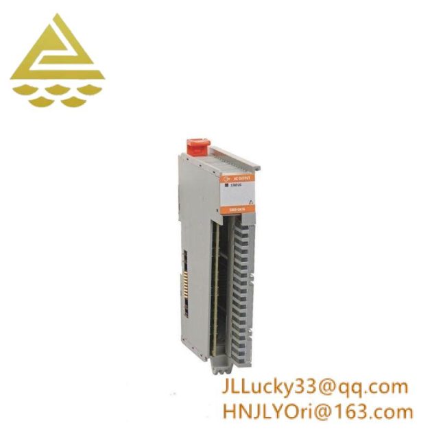 AB 5069-OA16: CompactLogix Modular IO System for High-Efficiency AC Output Control