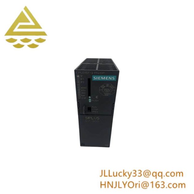 SIEMENS 6AG1 315-2FJ14-2AB0 Central Processing Unit: Precision Control at its Core