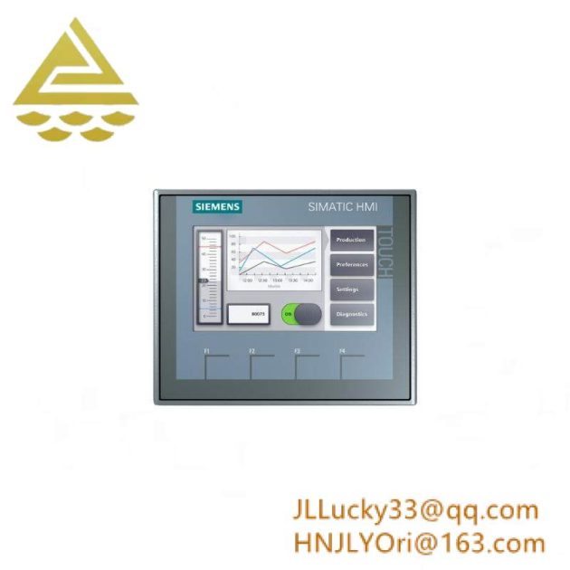SIEMENS 6AV2123-2DB03-0AX0 SIMATIC HMI - High-Performance Touchscreen Panel