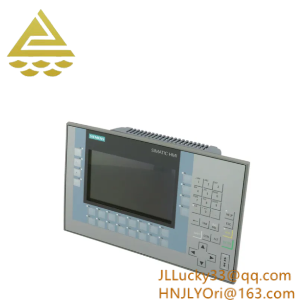 SIEMENS 6AV2124-1JC01-0AX0: Advanced HMI Panel for Industrial Automation