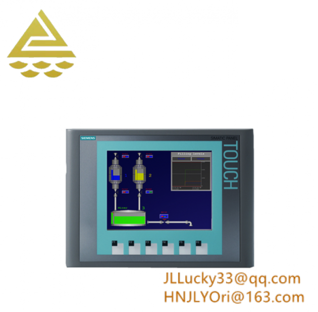 SIEMENS Simatic HMI Basic Panel 6AV6647-0AE11-3AX0, Industrial Control Solutions