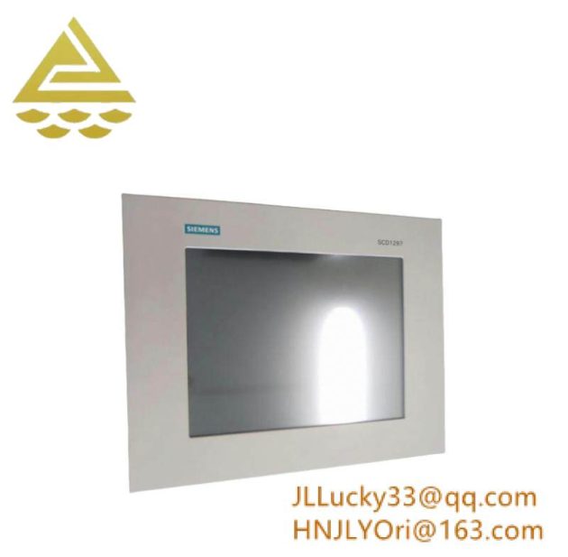 SIEMENS 6AV8100-0BB00-0AA1 LCD Monitor: High-Resolution Touchscreen for Industrial Automation