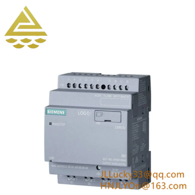 Siemens 6ED1052-1MD08-0BA0 Logic Module: Control Efficiency at Your Fingertips