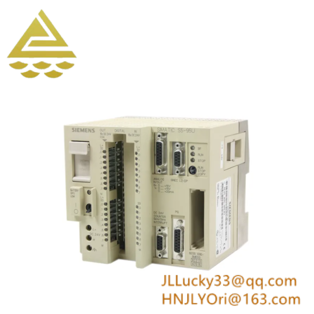 SIEMENS 6ES5095-8ME03: S5-95U Central Unit for Advanced Automation Solutions