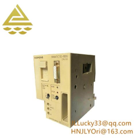 SIEMENS 6ES5103-8MA01 CPU103 Compact Control Processor Module