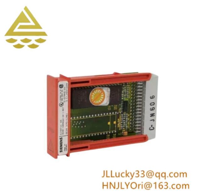 SIEMENS SIMATIC S5 375 Memory Submodule, CMOS EPROM, 64 KBytes