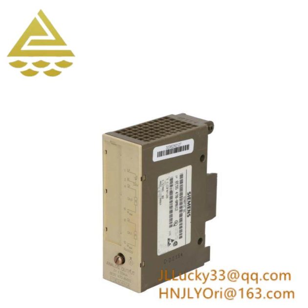 SIEMENS SIMATIC 6ES5470-8MB12 Analog Output Module - Advanced Industrial Control Solution