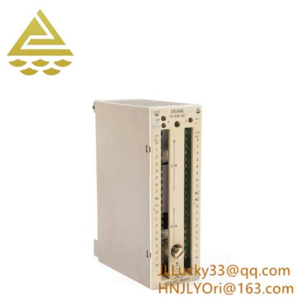 SIEMENS 6ES5482-8MA11: Advanced Digital Input/Output Module for Industrial Control