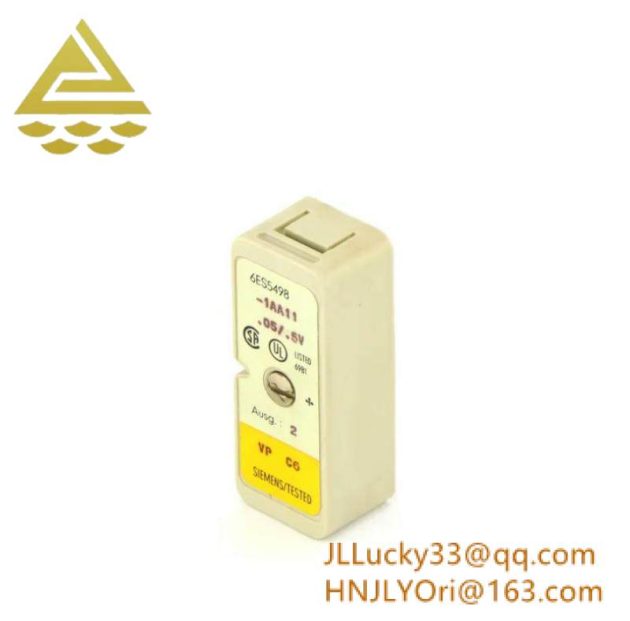 SIEMENS 6ES5498-1AA11 Analog Input SubModule: Industrial Control Module