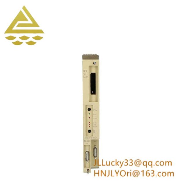 SIEMENS 6ES5943-7UB21 CPU943B: Industrial Control Module for Precision Manufacturing Solutions