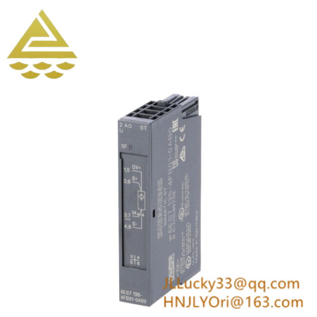 SIEMENS 6ES7135-4FB01-0AB0: Advanced Electronics Module for Industry Control