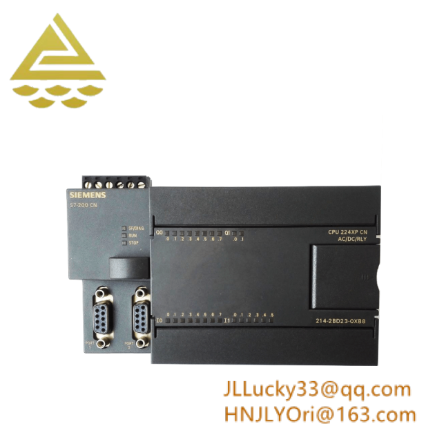 SIEMENS S7-200 CPU 224XP Compact unit, 6ES7214-2BD23-0XB8
