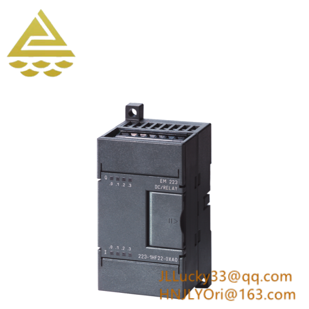 SIEMENS S7-200 Digital I/O EM 223, 6ES7223-1HF22-0XA0, Programmable Logic Controller