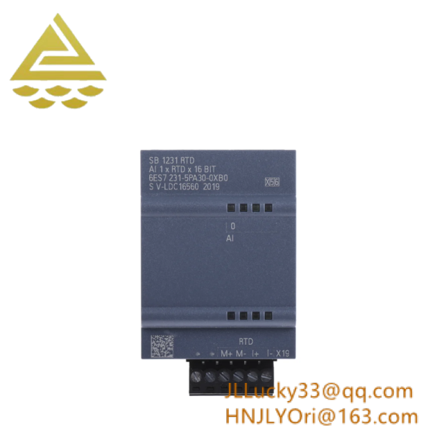 SIEMENS 6ES7231-5PA30-0XB0 Analog Input Module for Industrial Control Systems