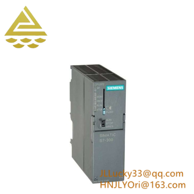 SIEMENS CPU 312 with MPI Interface - 6ES7312-1AD10-0AB0, Industrial Control System Core Component