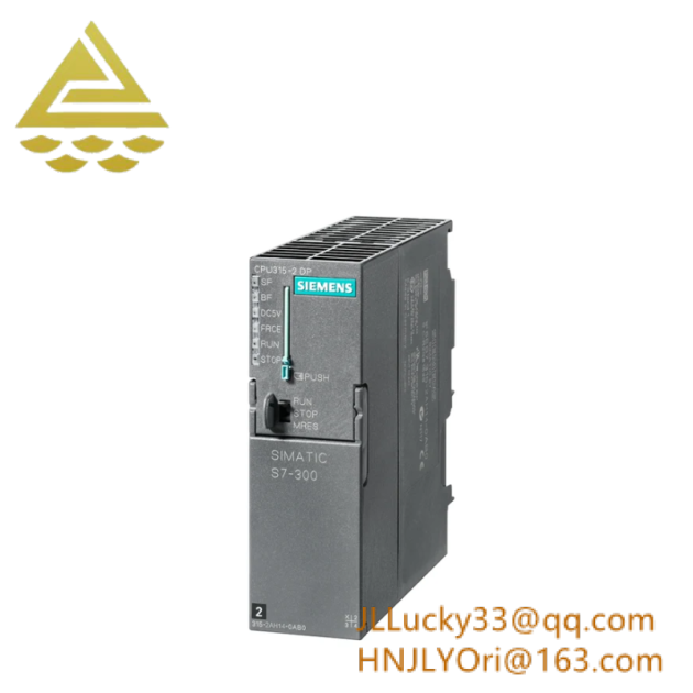 SIEMENS S7-300 CPU 315-2DP 6ES7315-2AH14-0AB0 | Advanced Central Processing Unit