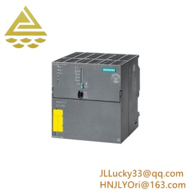 SIEMENS 6ES7318-3FL01-0AB0: Advanced Central Processing Unit for Industrial Automation