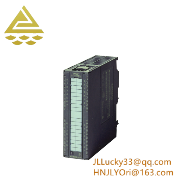 SIEMENS 6ES7321-1FF01-0AA0: Digital Input Module for S7-300 PLC System