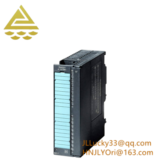 SIEMENS SIMATIC S7-300, Analog Input SM 331, 6ES7331-7PF11-0AB0, PLC Control Module