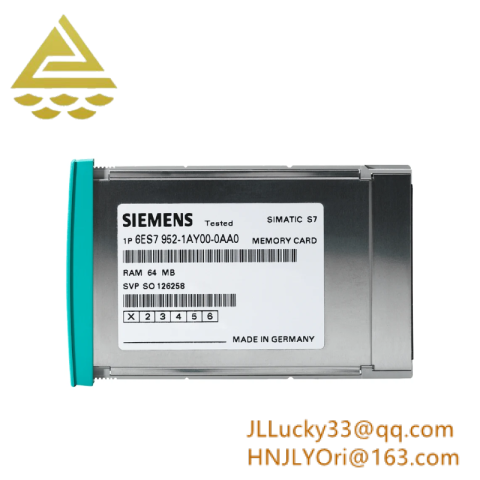 SIEMENS 6ES7952-0KH00-0AA0 Memory Card for S7-400